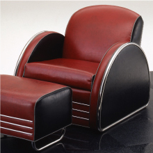 Club Chair and Ottoman