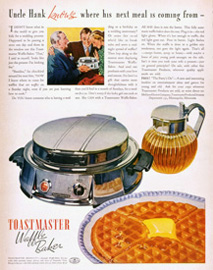 作品画像　雑誌広告「TOAST MASTER」